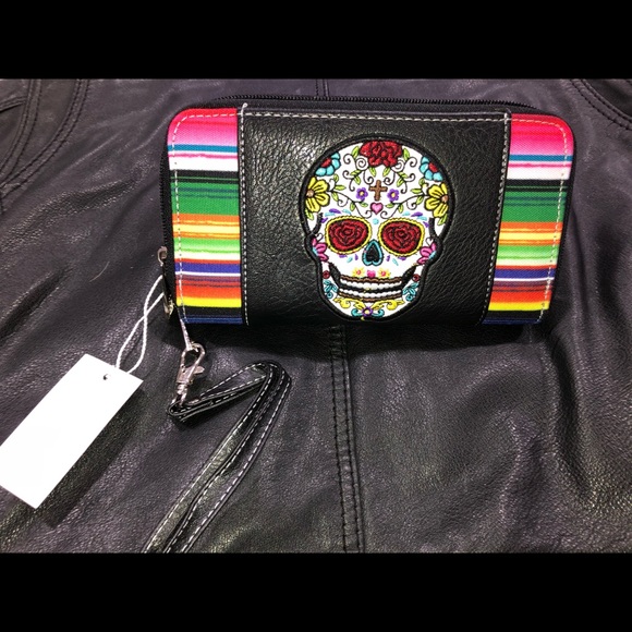 Sugar skull Wallets $20 - Picture 8 of 8
